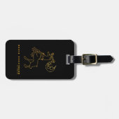 House Baratheon Icon Bagagelabel (Voorkant horizontaal)