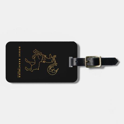 House Baratheon Icon Bagagelabel (Voorkant horizontaal)
