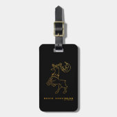 House Baratheon Icon Bagagelabel (Voorkant verticaal)