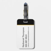 House Baratheon Icon Bagagelabel (Achterkant verticaal)