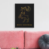 House Baratheon Icon Canvas Afdruk (Insitu (Woonkamer))