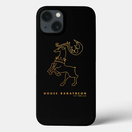House Baratheon Icon Case-Mate iPhone Case (Achterkant)