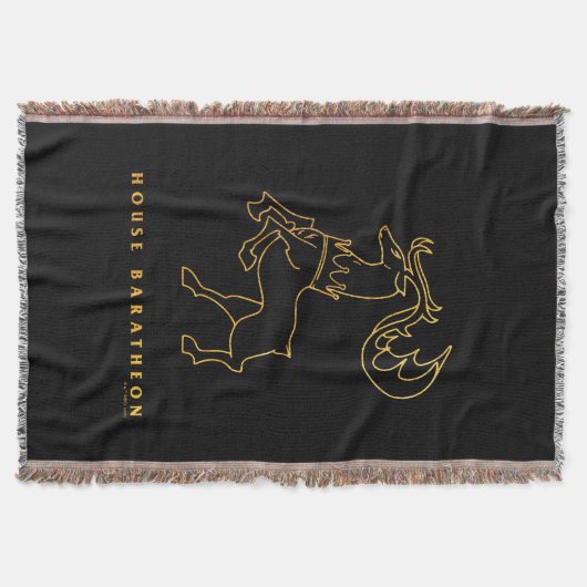 House Baratheon Icon Deken (Voorkant)
