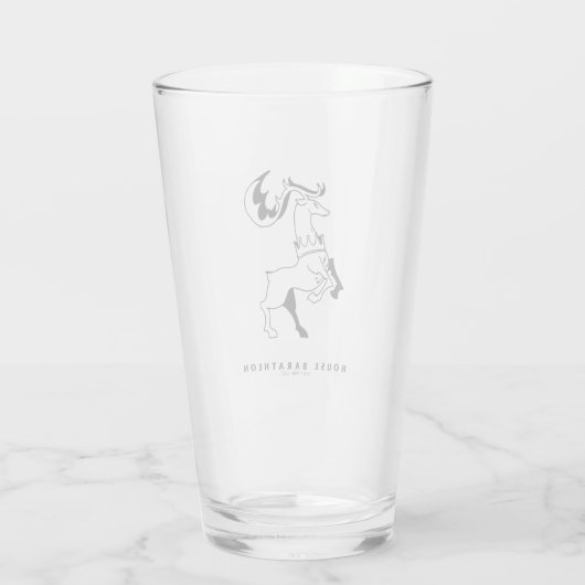 House Baratheon Icon Glas (Achterkant)