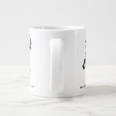 House Baratheon Icon Grote Koffiekop (Achterkant)