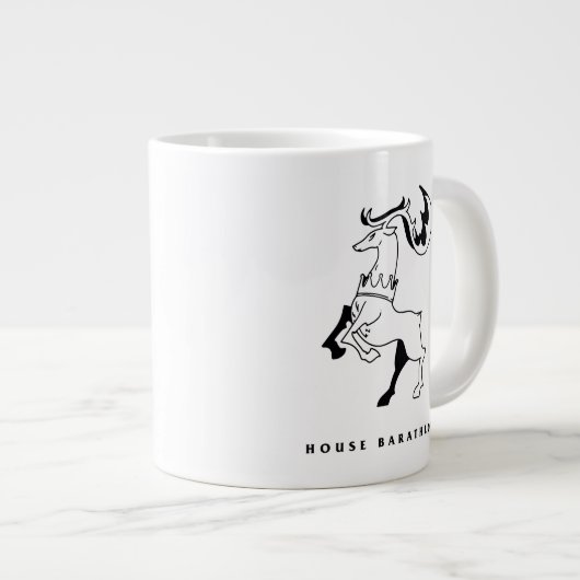 House Baratheon Icon Grote Koffiekop (Voorkant rechts)