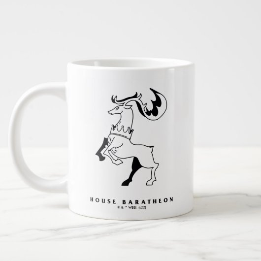 House Baratheon Icon Grote Koffiekop (Links)