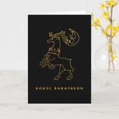 House Baratheon Icon Kaart (Gele Bloem)
