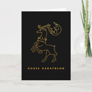 House Baratheon Icon Kaart