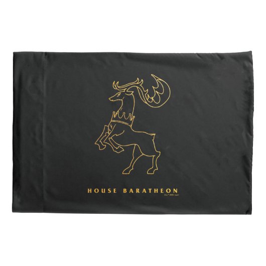 House Baratheon Icon Kussensloop (Achterkant)