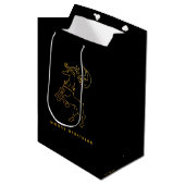 House Baratheon Icon Medium Cadeauzakje (Voorkant Gekanteld)
