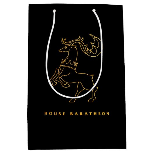 House Baratheon Icon Medium Cadeauzakje (Voorkant)