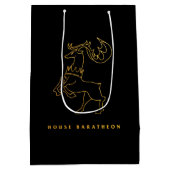 House Baratheon Icon Medium Cadeauzakje (Achterkant)