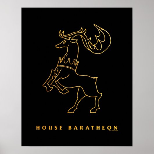 House Baratheon Icon Poster (Voorkant)