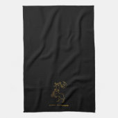 House Baratheon Icon Theedoek (Verticaal)