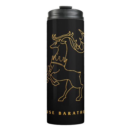 House Baratheon Icon Thermosbeker (Voorkant)