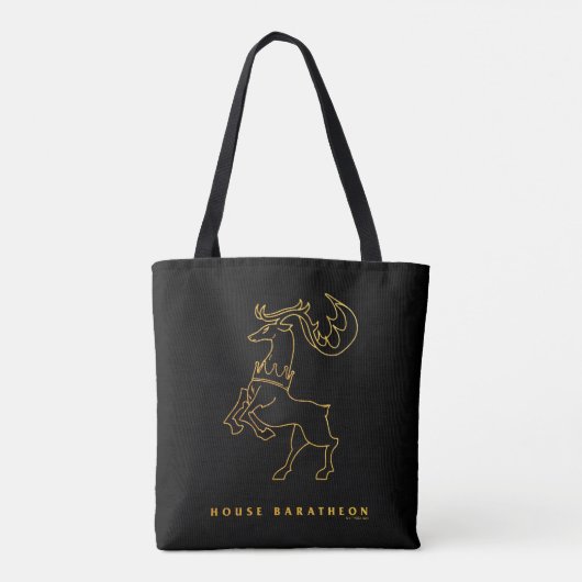 House Baratheon Icon Tote Bag (Achterkant)