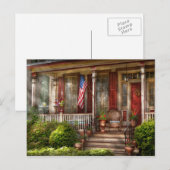 House - Belvidere, NJ - een klassiek Amerikaans th Briefkaart (Voorkant / Achterkant)