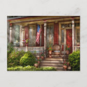 House - Belvidere, NJ - een klassiek Amerikaans th Briefkaart (Voorkant)