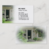 House Black Deuren Real Estate Visitekaartje (Voorkant / Achterkant)