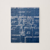 House Blueprints Legpuzzel (Verticaal)