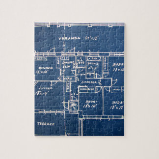 House Blueprints Legpuzzel