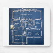 House Blueprints Muismat (Voorkant)