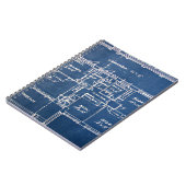 House Blueprints Notitieboek (Linkerzijde)