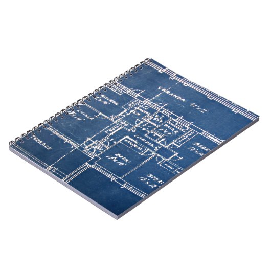 House Blueprints Notitieboek (Linkerzijde)