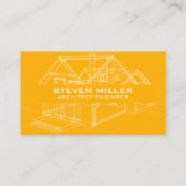 House Blueprints Schematics | Ontwerpbus voor arch Visitekaartje (Voorkant)