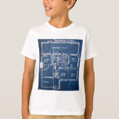 House Blueprints T-shirt (Voorkant)