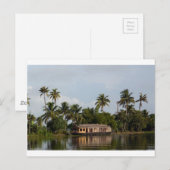 House Boat Briefkaart (Voorkant / Achterkant)