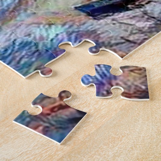 House Boats Legpuzzel (Zijkant)