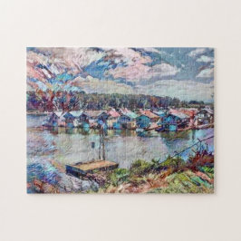 House Boats Legpuzzel