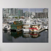 House Boats Poster (Voorkant)