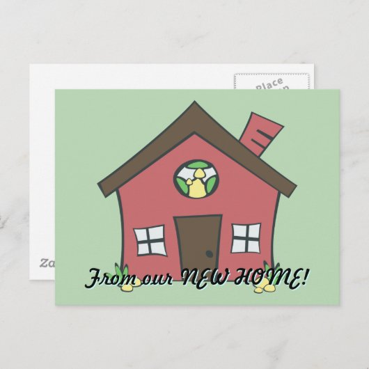 House Briefkaart (Voorkant / Achterkant)