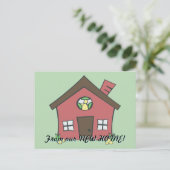 House Briefkaart (Staand voorkant)