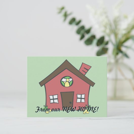 House Briefkaart (Staand voorkant)