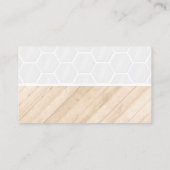 House Broom Logo | Houten en tegelvloeren  Visitekaartje (Achterkant)