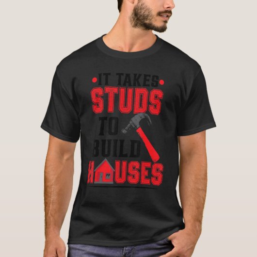 House Builder T-shirt (Voorkant)