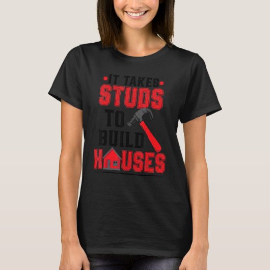 House Builder T-shirt (Voorkant)