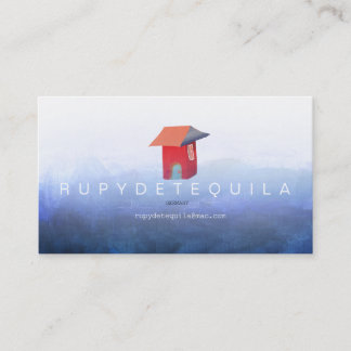 House - Business Card Template Visitekaartje