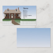 House - Business Visitekaartje (Voorkant / Achterkant)