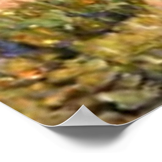 House by the Lake - Afdruk Poster (Hoek)