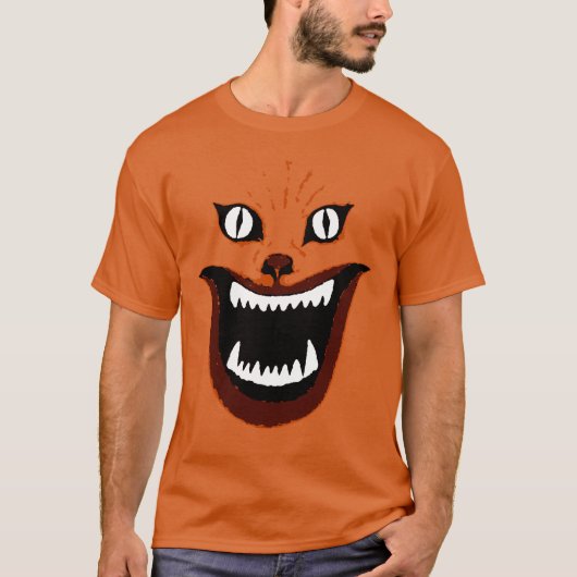 House Cat T-shirt (Voorkant)