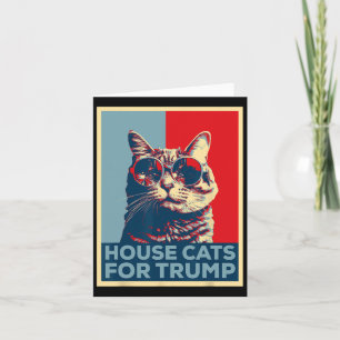 House Cats voor Trump 2024 Kaart