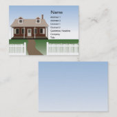 House - Chubby Visitekaartje (Voorkant / Achterkant)