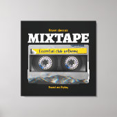 House Classics Mixtape Club Anthems Canvas Afdruk (Voorkant)