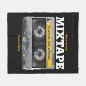 House Classics Mixtape Club Anthems Fleece Deken (Voorkant (Horizontaal))