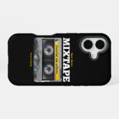 House Classics Mixtape Club Anthems iPhone 16 Hoesje (Achterkant horizontaal)